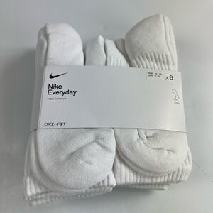 Nike Everyday Dri-Fit Ankle Socks W10-13 M8-12  Size L